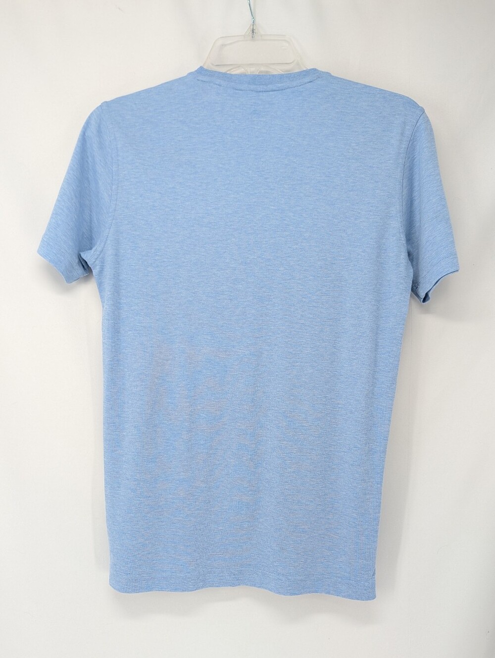 3/$20 Raffi Light Blue Crew Neck Short Sleeve Cotton Basic T-Shirt Size Small - Picture 2 of 6